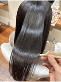 艶髪 髪質改善ストレート