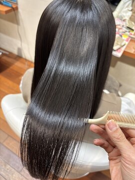 サラ 徳山店(SARA) 艶髪 髪質改善ストレート