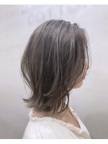 モアナ バイ ヘッドライト 三島店(Moana by HEADLIGHT) 【Moana三島】レイヤーボブ#アッシュ#ハイライト#20代#30代#40代