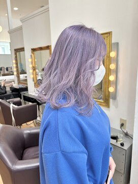 コワファースト  させぼ五番街店(COIFF1RST) ホワイトラベンダー