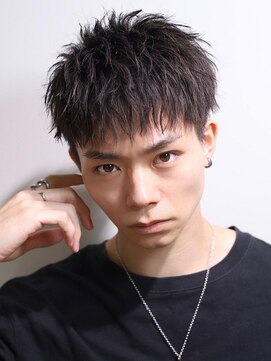 リップスヘアー 銀座(LIPPS hair) 2way ショートマッシュ