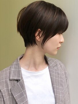 プログレス 仙台駅東口店(PROGRESS) 大人美人ショート 10代/20代/30代/40代/美髪/卵型/丸型