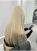 ブロンドヘア