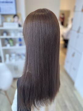 ルシードスタイル　ムースユイット(LUCIDO STYLE mousse8) 【ブリーチ無しイルミナカラー】ラテベージュ