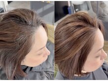 初回ご来店にカウンセリング料金が含まれています。（30分程度）