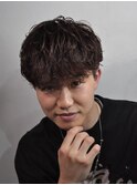 仙台 束感マッシュ バーバー