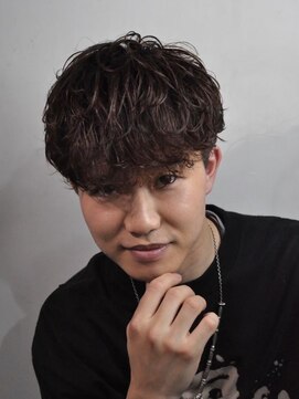 ヒロギンザ 仙台名掛丁店(HIRO GINZA) 仙台 束感マッシュ バーバー