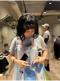 bibito ウェーブヘア くるくるパーマ スパイラル