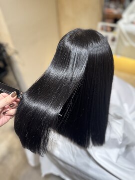 アイニティ 少路(Inity) 黒髪艶髪♪