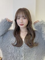 ロンドアベニール 北千住(Lond avenir)&nbsp;イメチェン外ハネボブ美髪ワイドバングミディアムレイヤーカット