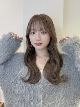 ロンドアベニール 北千住(Lond avenir) イメチェン外ハネボブ美髪ワイドバングミディアムレイヤーカット