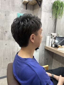 アリアバイエクラート 新宿南口店(ARiA by ECLART) メンズカット[新宿][新宿美容室]