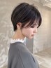 カット＋縮毛矯正＋バイカルテベーシックトリートメント￥21380