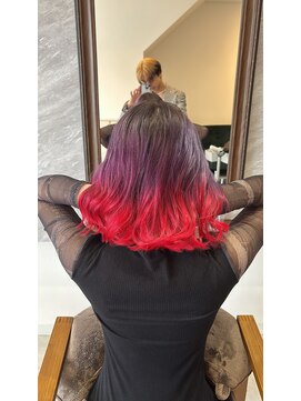 フサ(Fusa) エンドカラー