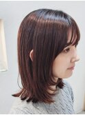 大人かわいいレイヤースタイル♪