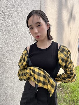 キートス 高知店(kiitos) 動きのある顔周りヘアー