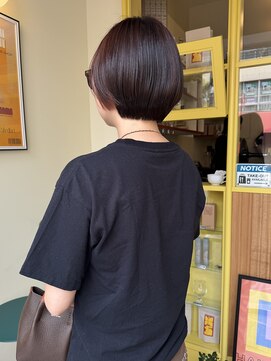 ヒントステーション(HINTSTATION) 〈浅草 半個室〉ショートボブ