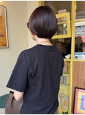 〈浅草 半個室〉ショートボブ