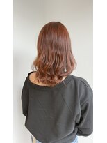 ビューティーリゾート アカヒゲ(Beauty Resort AKAHIGE) orange beige