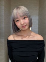 ソレイユトウキョウシブヤ(SOLEIL TOKYO shibuya)&nbsp;ホワイトアッシュ/ブリーチからー