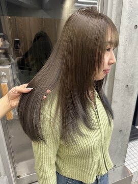 ネアー 新潟(NEER) 韓国ヘア/顔まわりカット/レイヤーカット/韓国[新潟駅/万代]