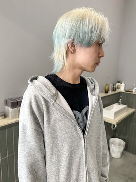 キオク(KIOX) ハイトーン/ブリーチ/ホワイトブロンド/デザイン/名古屋/栄