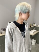 キオク(KIOX) ハイトーン/ブリーチ/ホワイトブロンド/デザイン/名古屋/栄