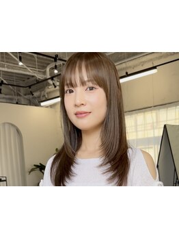 【姫路/辻井】“小顔の黄金比”を知り尽くした実力派スタイリストが、あなたに似合うスタイルをご提案♪