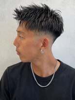 ルースト 西院店(ROOST)&nbsp;ジェットスタイル×ブラックカラー