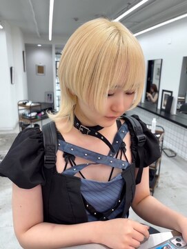 ジルスタジオ(JILL STUDIO) JILL STUDIO ハイトーンカラー/抜きっぱなしブロンド/ウルフ