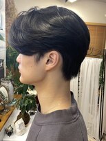 サンズ(suns)&nbsp;ツーブロなしでもスッキリ〈韓国センター分け〉20代/30代/40代