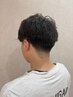 【メンズ限定】カット＆パーマ￥１１０００