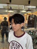 スウェル 船橋店(Swell)&nbsp;#サーフカール#スパイキーショート#ブルーブラック#船橋