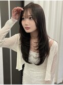 先取り秋のチョコレートカラー