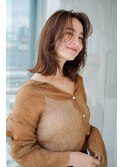 レイヤーカット・顔まわりカット・くびれヘア