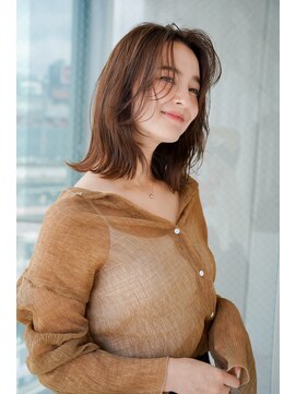 ニューヨークニューヨーク 三宮駅前店(NYNY) レイヤーカット・顔まわりカット・くびれヘア