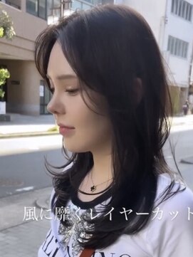 ラキング ギンザ トウキョウ(LAKING GINZA) ミディアムヘア/暗めカラー/グランマッシュ/銀座駅