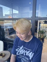 ルーミー(ROOMY) ブランドヘア センターパート