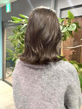 ノエ トトン(noe tton) ミディアムヘア/デザインカラー/フェイスフレーミング/名駅s2