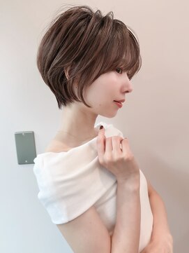 ロンド エスポワール 錦糸町(Lond espoir) □ マロンベージュ/ショート/前髪/レイヤー/髪質改善/縮毛矯正