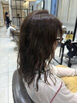 ネオリーブギンザ 銀座店(Neolive GINZA)&nbsp;低温デジパでかけるウェーブパーマヘア　(銀座)