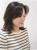【miyon】韓国レイヤーカット×暗髪カラー×髪質改善