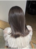 アッシュグレージュ【円口睦】