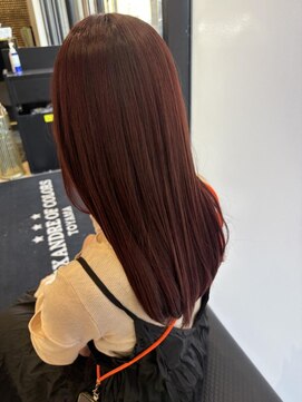 アレクサンドル オブ カラーズ トヤマ(ALEXANDRE OF COLORS TOYAMA) レッドカラー