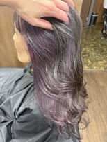 バンチ(Baint.)&nbsp;ツートーンカラー！ベージュ×パープル！