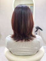 アプリ 南浦和(appri)&nbsp;［レッドブラウン］ボブレイヤー　20