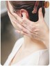 【Fumie限定】 耳のつぼアロマリフレクソロジー (20分)¥3300→¥2970
