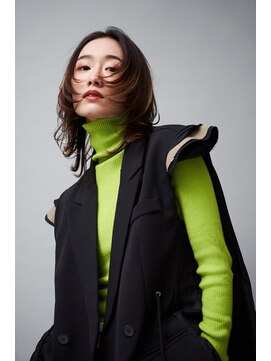 ラシェンテ みのおキューズモール(La Sente) 10代20代30代40代オススメスタイル小顔レイヤースタイル