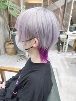 デイズ(days)&nbsp;ホワイトシルバーツートンカラー/デザインカラー