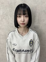 アクタノイドエット(acta noid etto)&nbsp;切りっぱなしボブ